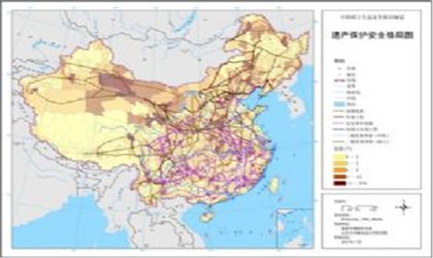 中國國土生態(tài)安全格局規(guī)劃研究