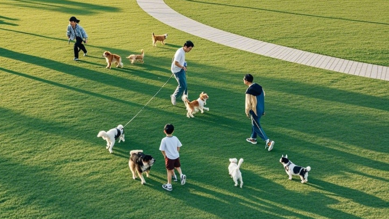 香港寵物公園使用體驗(yàn)大揭秘！不止是遛狗那么簡單