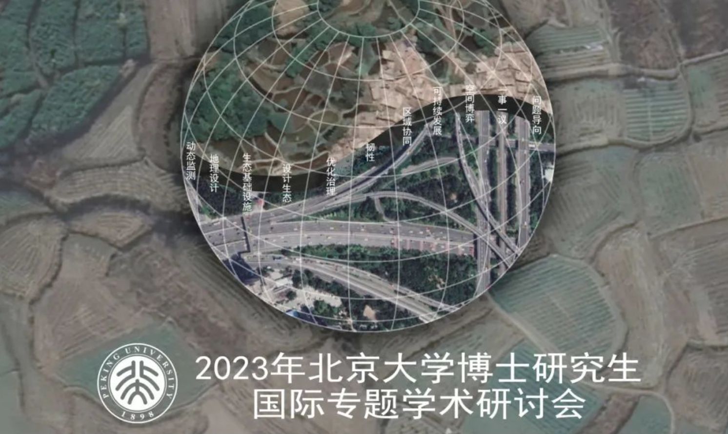 2023年北京大學博士研究生國際專題學術(shù)研討會——國土空間規(guī)劃與城鄉(xiāng)韌性發(fā)展