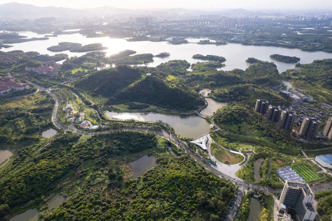 歐博設(shè)計(jì)：東莞松山湖科學(xué)公園