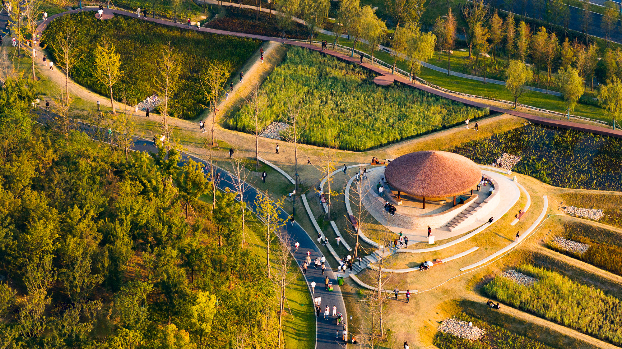 EADG泛亞國(guó)際：合肥駱崗公園景觀設(shè)計(jì)