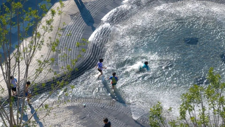 致舍新作：阿那亞北岸嬉水公園