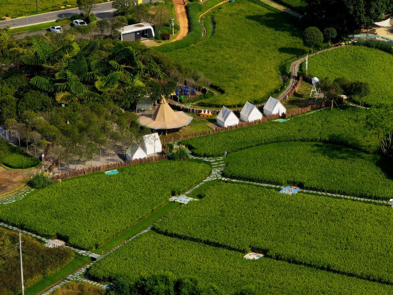 樂道景觀：丘山閱·田園文化村