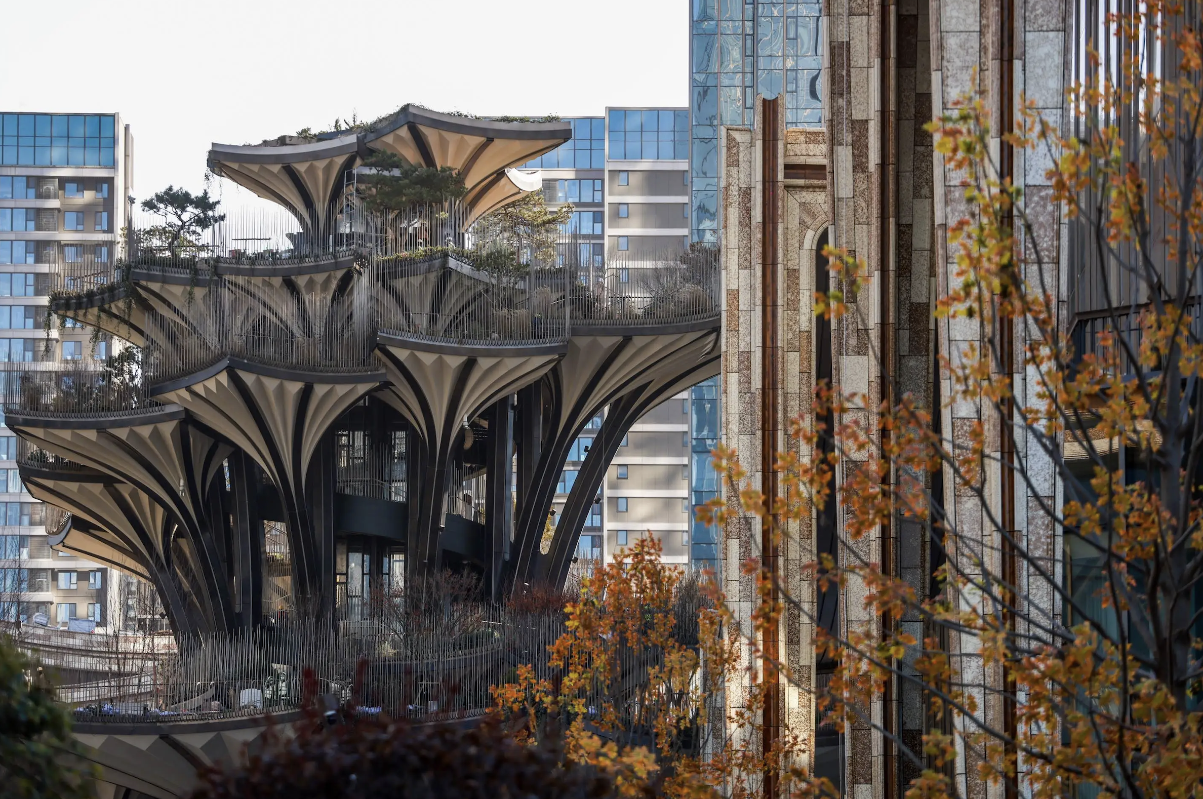 Heatherwick中國新作——西安CCBD萬象城正式開放