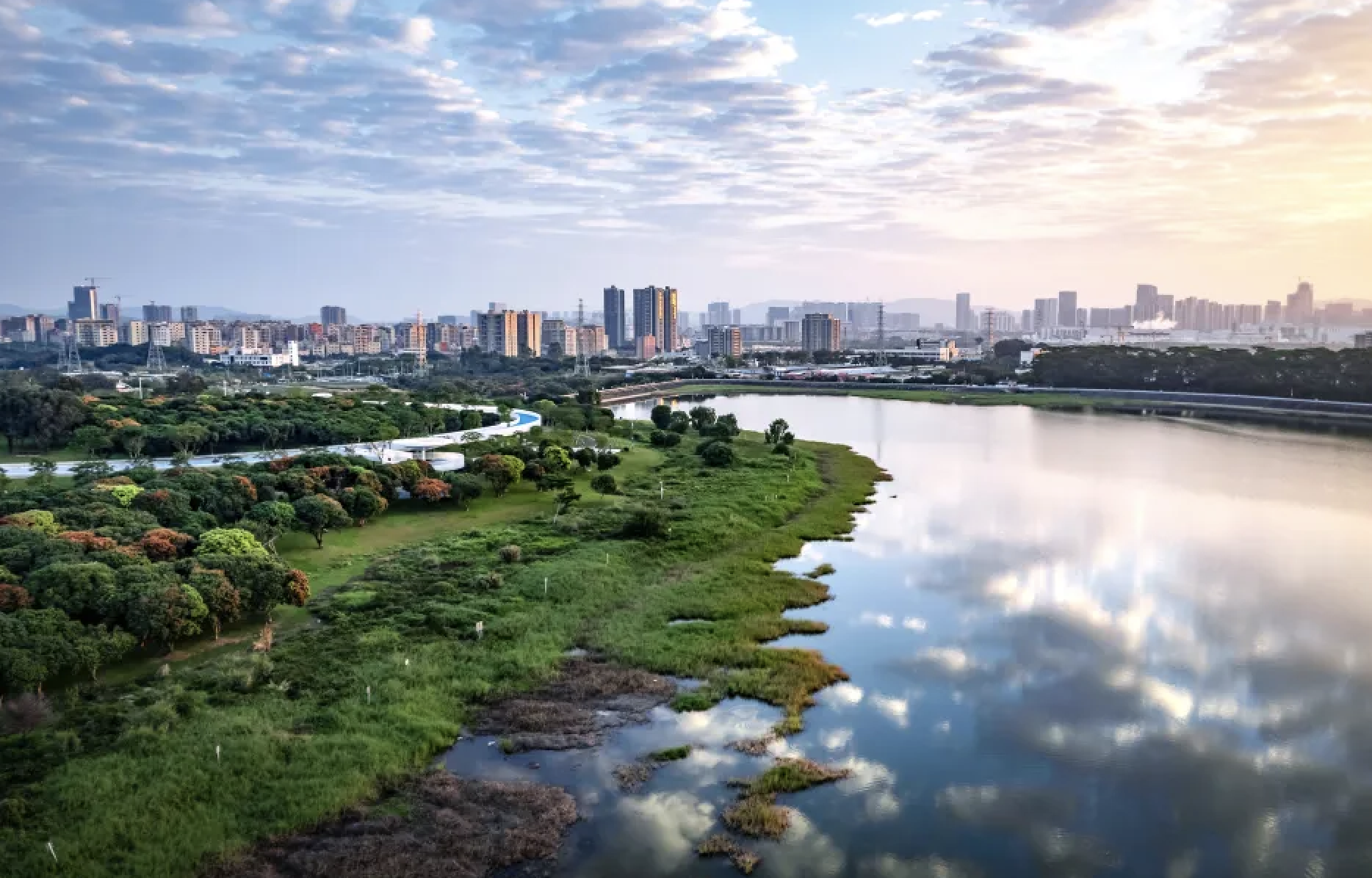 深圳為公園立法，鼓勵(lì)公園綠地開(kāi)放共享