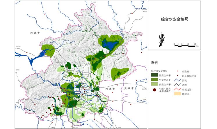 北京市生態(tài)安全格局戰(zhàn)略研究