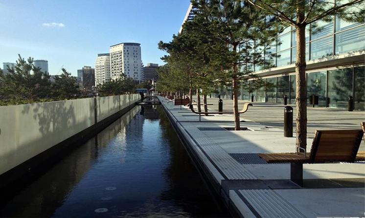 英國(guó)伯明翰東邊城市公園景觀設(shè)計(jì)項(xiàng)目