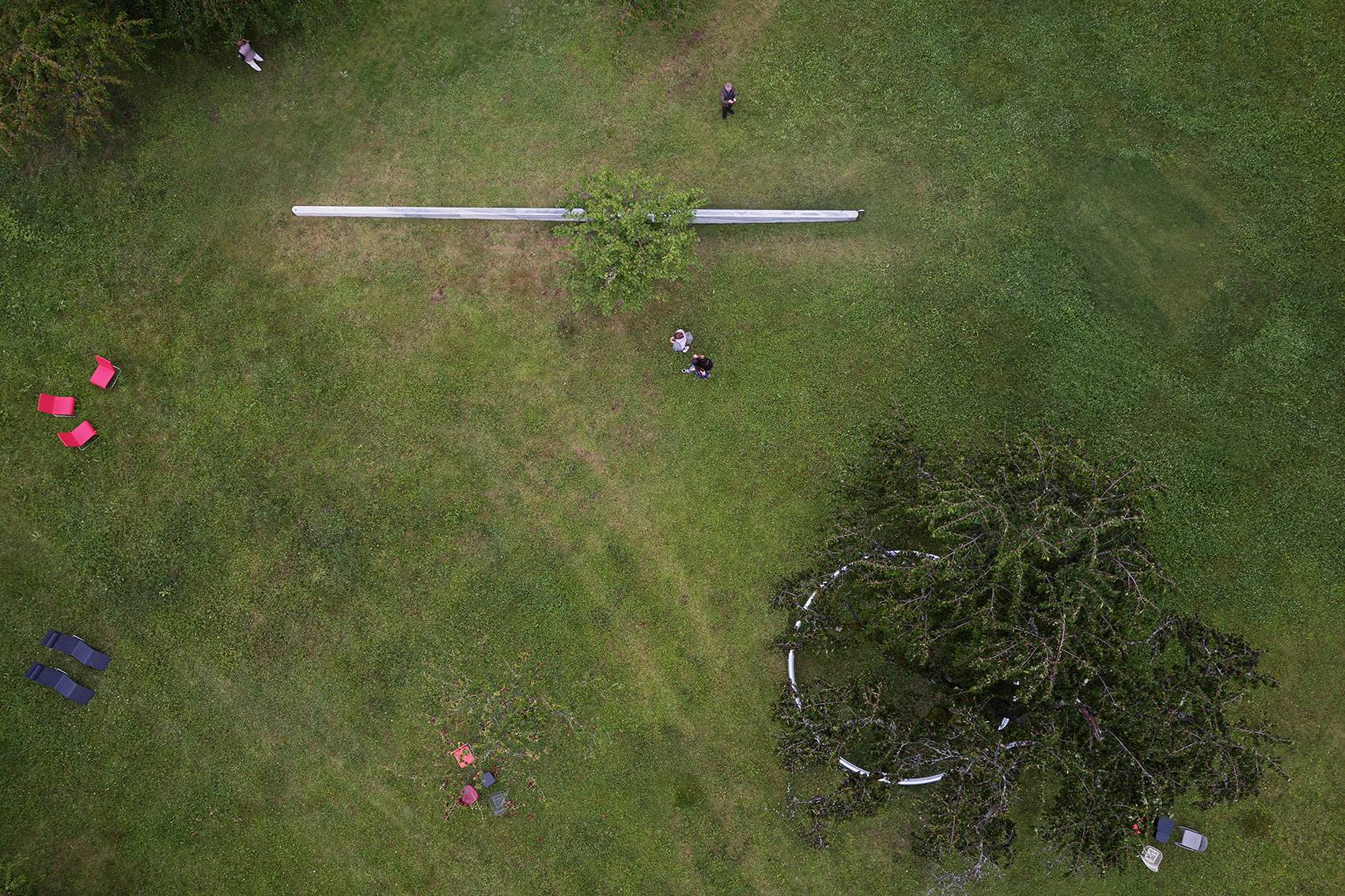 法國雷恩Ring & Ruisseau景觀裝置設(shè)計 | Ronan & Erwan Bouroullec