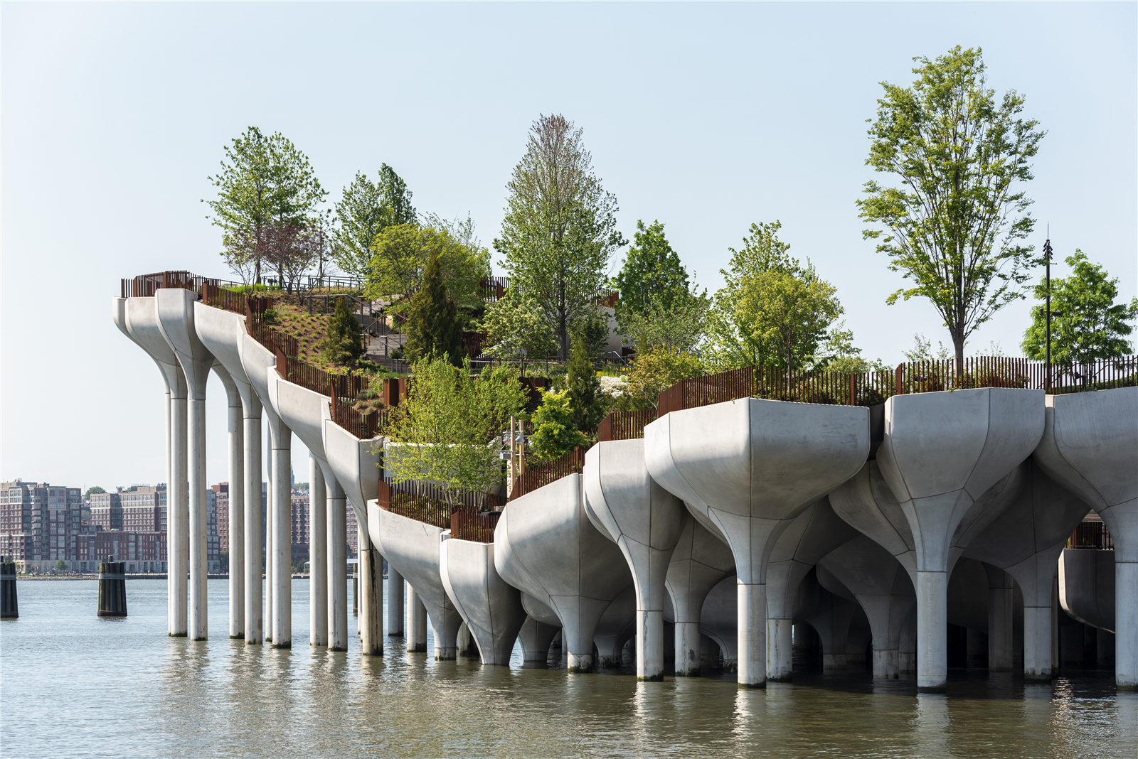 Little Island，紐約小島景觀建筑設(shè)計(jì) | Heatherwick Studio