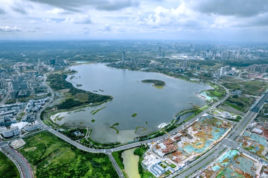 成都興隆湖景觀設(shè)計 | 中建西南院