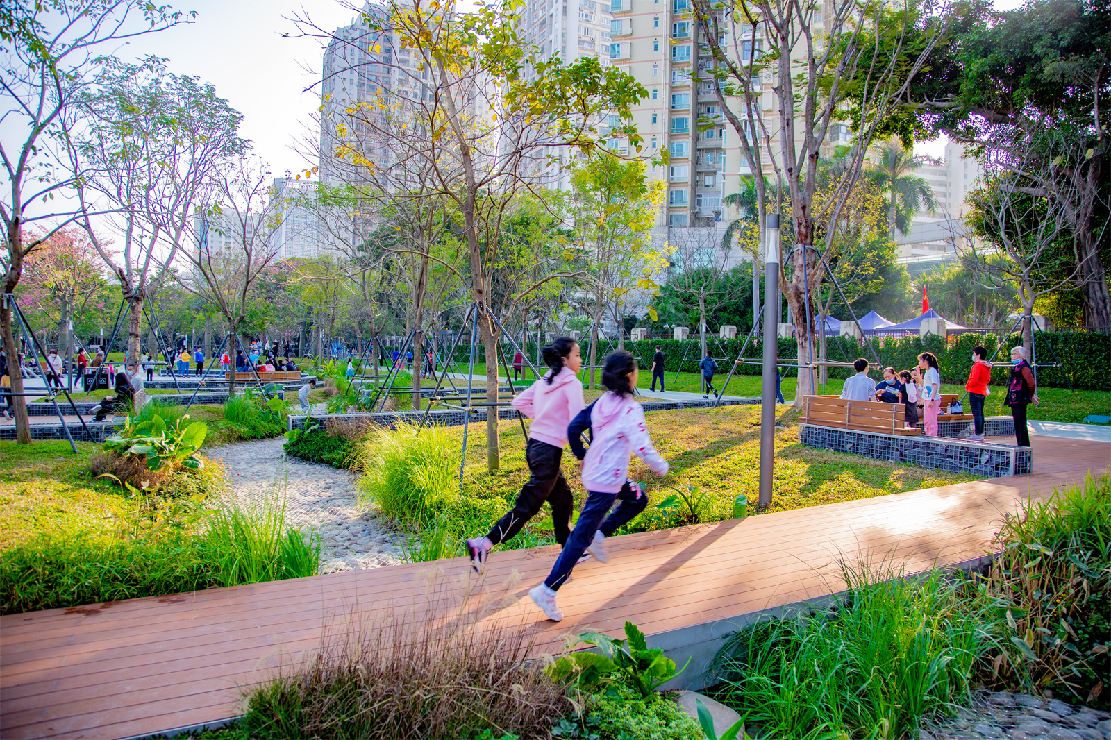 上步綠廊公園帶景觀設(shè)計(jì) | 深圳市城市交通規(guī)劃設(shè)計(jì)研究中心