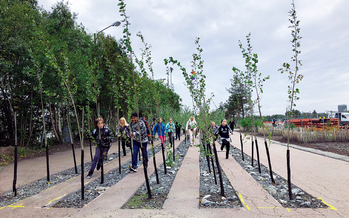 瑞典哥德堡禧年公園景觀設(shè)計 | MARELD+atelier le balto