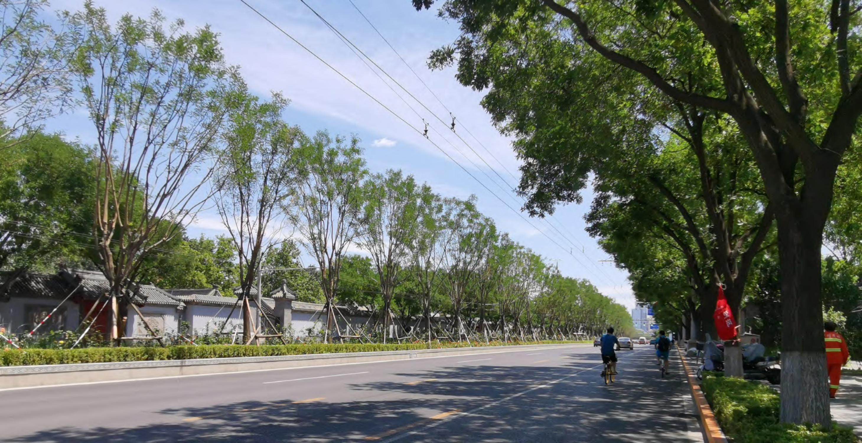  讓城市歷久彌新——北京平安大街東段街道更新 | 澳斯派克