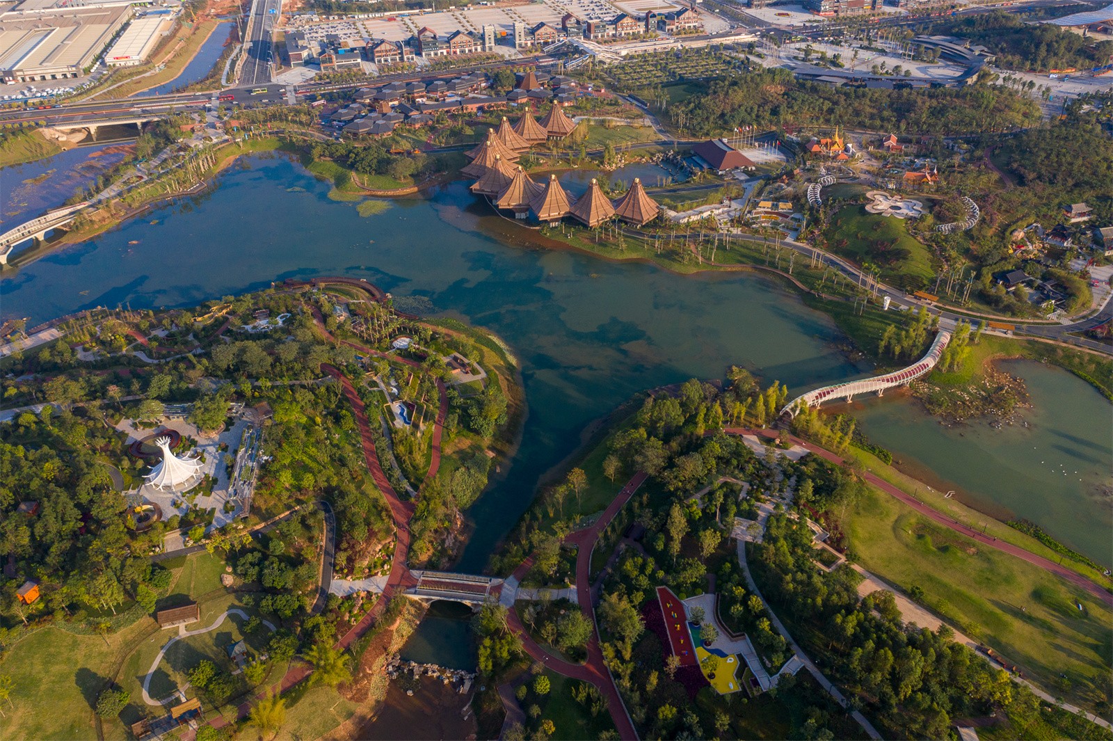 第十二屆中國（南寧）國際園林博覽會項目景觀工程 | 中國建筑設計研究院+ 多義景觀 + 南寧古今園林規(guī)劃設計院