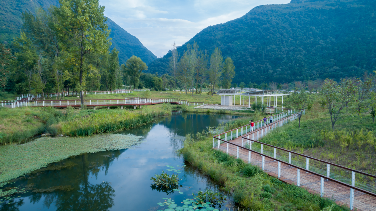 秦嶺國家植物園田峪河濕地公園景觀設(shè)計(jì) | 阿普貝思