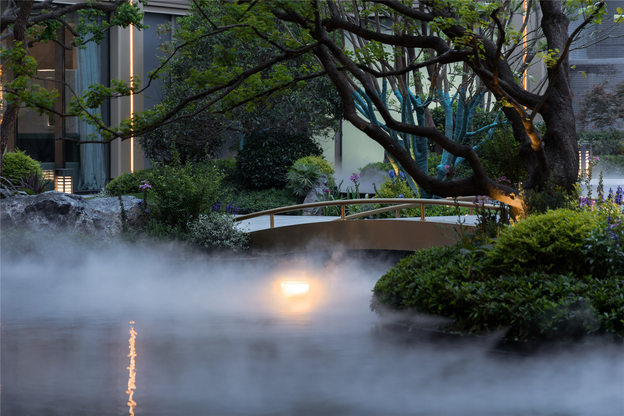 南京能建城發(fā)中寧府景觀設(shè)計 | 魏瑪景觀