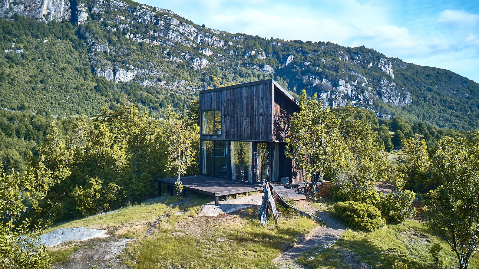 智利GZ2湖景小屋居住建筑設(shè)計(jì) | Paul Steel Bouza Arquitecto