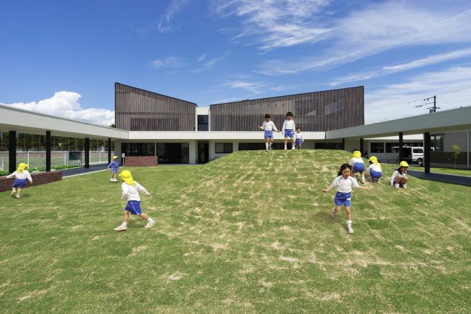 日本KO幼兒園建筑設(shè)計(jì) | 日比野設(shè)計(jì)+Kids Design Labo