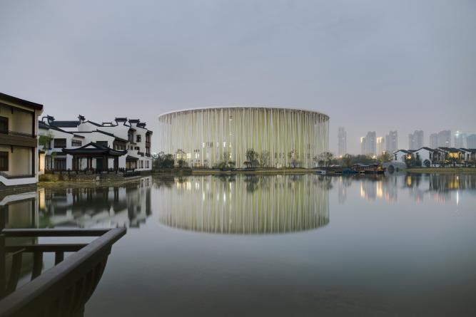 無錫太湖劇院建筑設(shè)計(jì) | Steven Chilton Architects