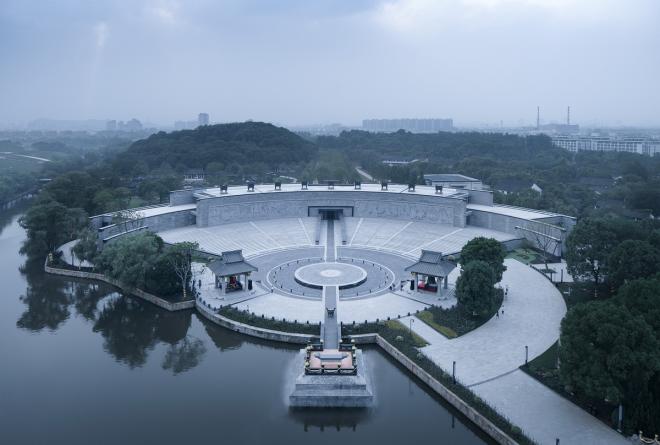 浙江紹興大禹陵景區(qū)祭禹廣場改擴(kuò)建提升工程 | 浙江大學(xué)建筑設(shè)計研究院ACRC