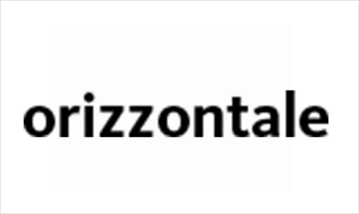 Orizzontale