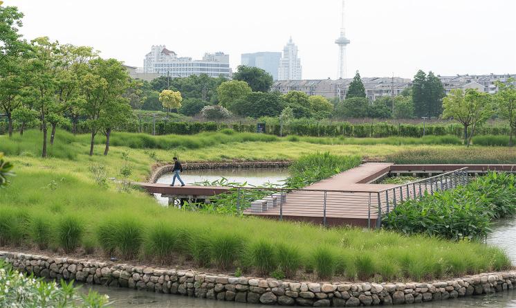 上海青浦環(huán)城水系公園一、二期景觀設(shè)計(jì) | 華東建筑設(shè)計(jì)研究院 +上?，F(xiàn)代建筑裝飾環(huán)境設(shè)計(jì)研究院