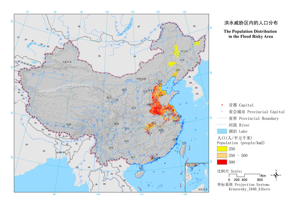 圖3 洪水威脅區(qū)內(nèi)的人口分布.jpg