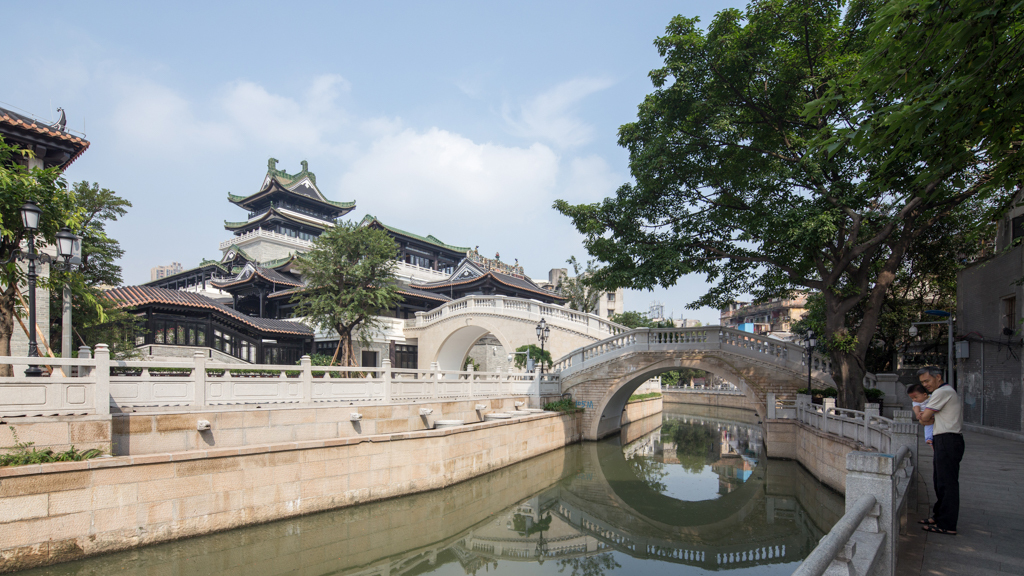 粵劇藝術(shù)博物館與市民生活的連接（張超建筑攝影工作室攝）.jpg