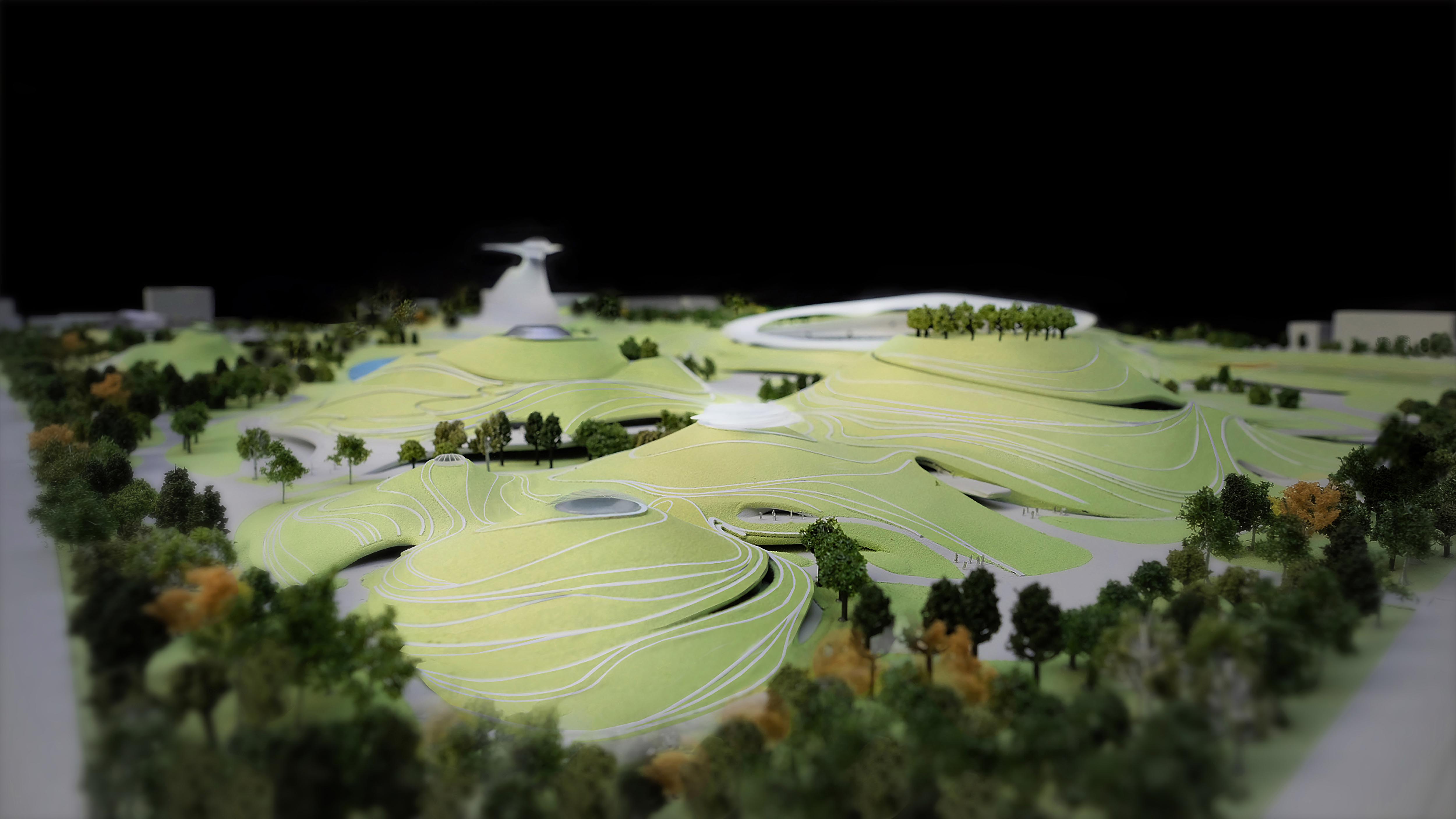 22_MAD_Quzhou Sports Campus_SD_model