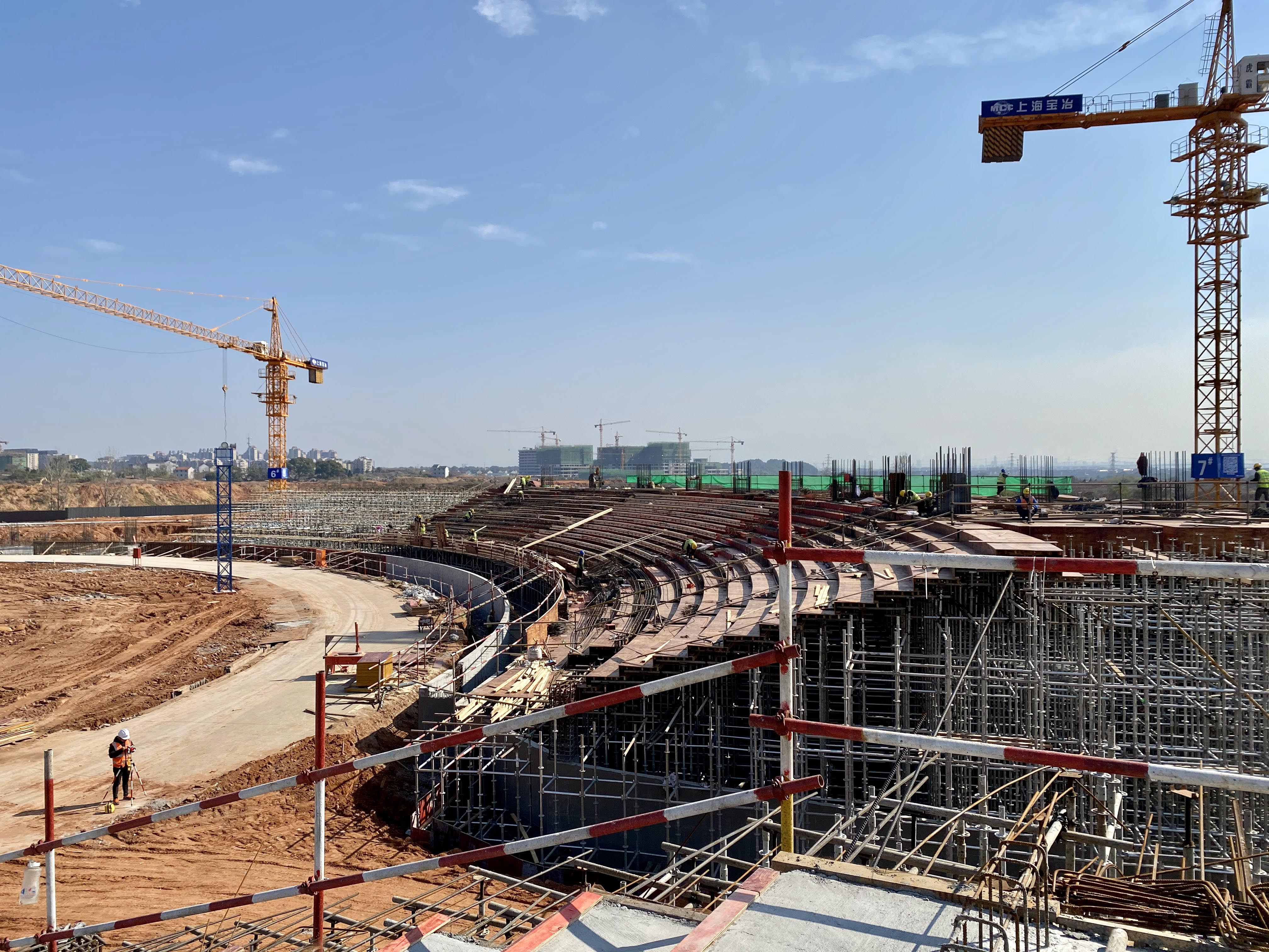 19_MAD_Quzhou Sports Campus_SD_Under construction