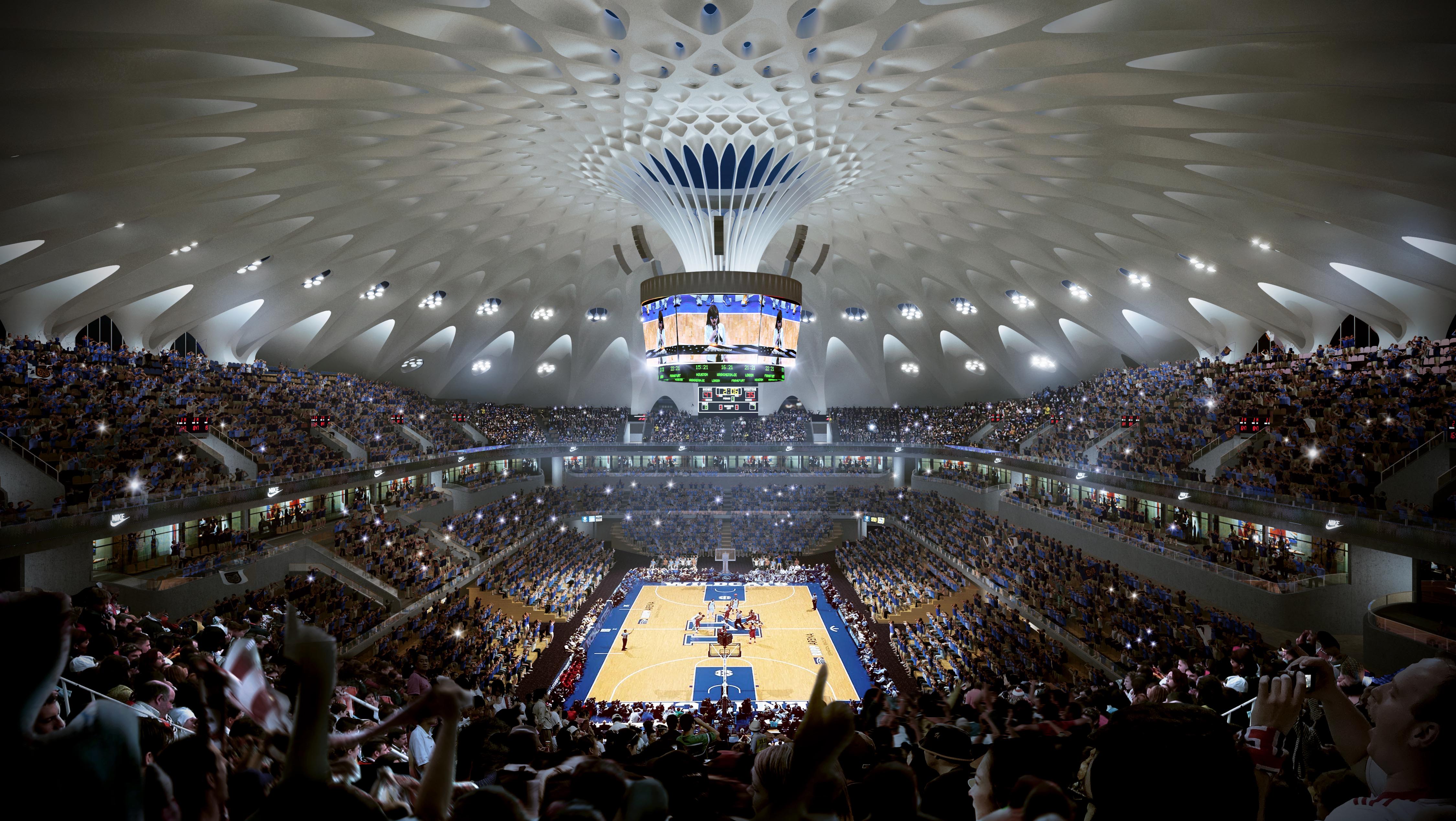 09_MAD_Quzhou Sports Campus_SD_Gymnasium