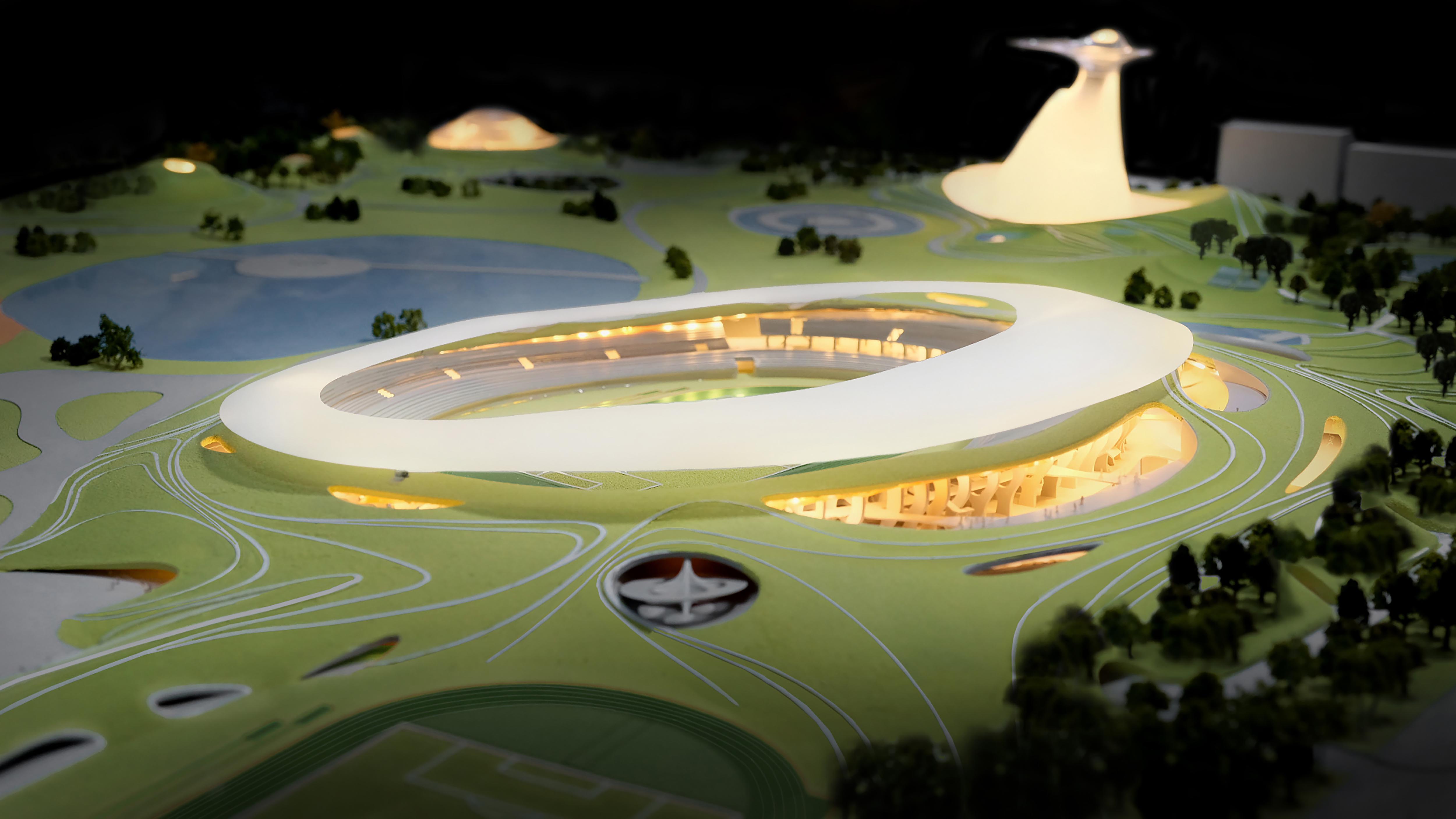 23_MAD_Quzhou Sports Campus_SD_model