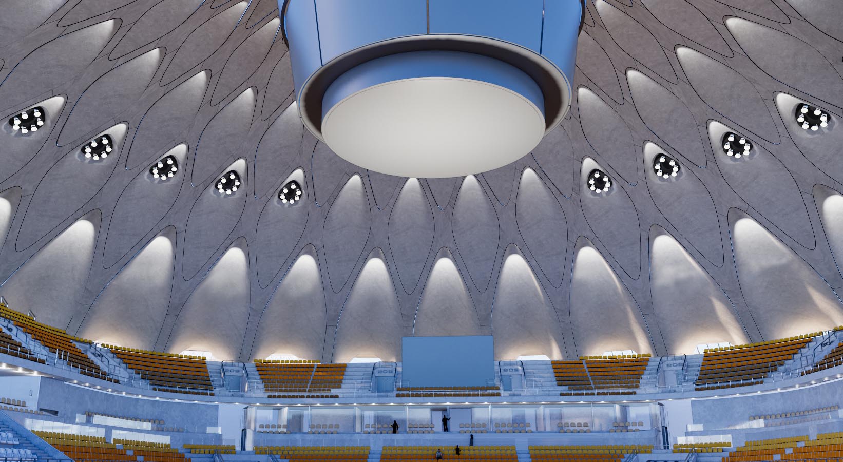 10_MAD_Quzhou Sports Campus_SD_Gymnasium