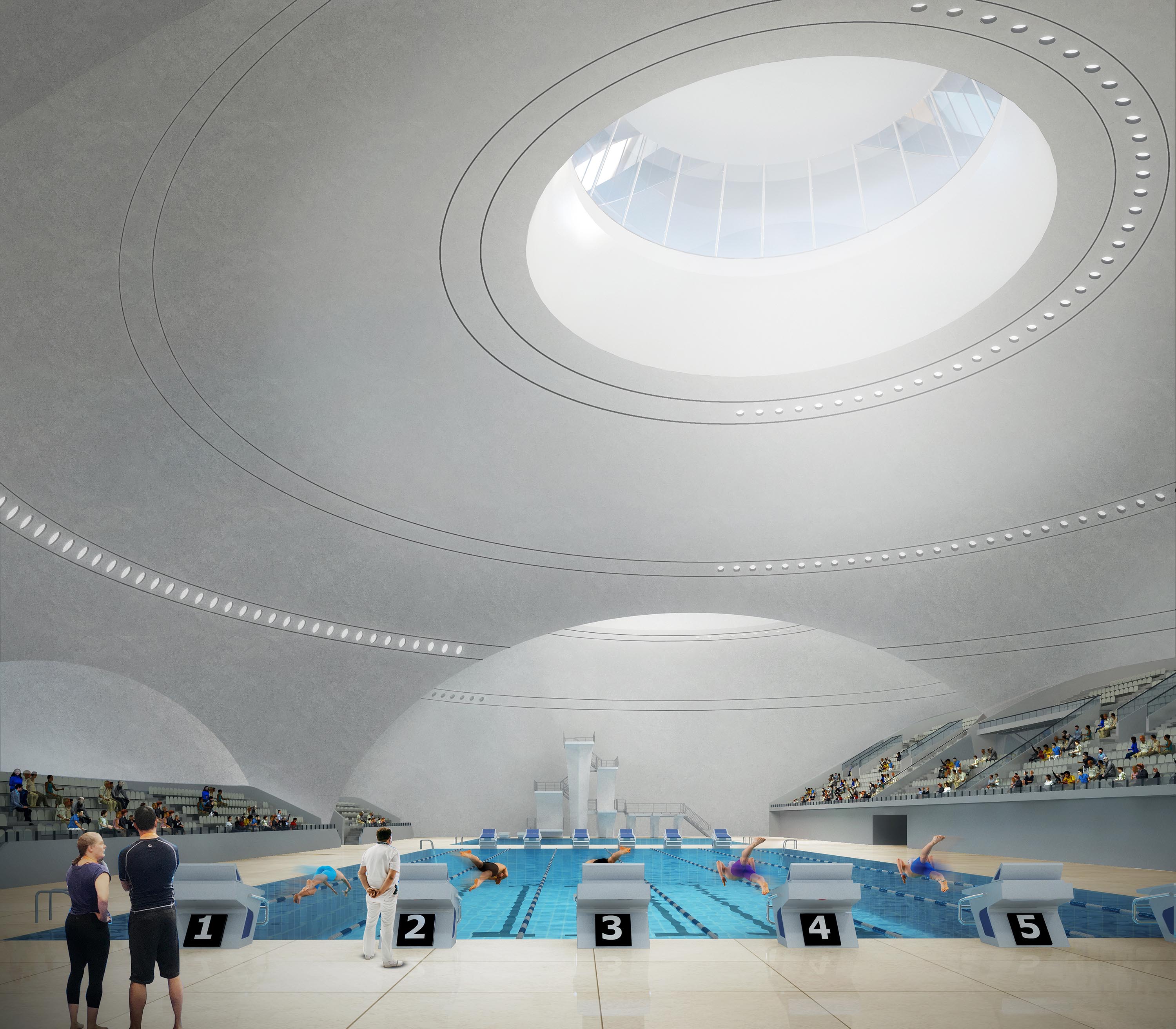 12_MAD_Quzhou Sports Campus_SD_Natatorium