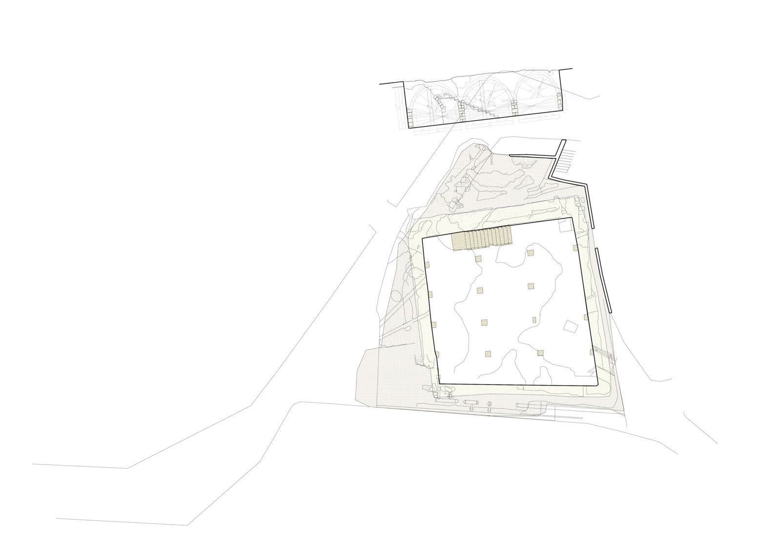 03 Sinagogue Square - archeology plan .jpg