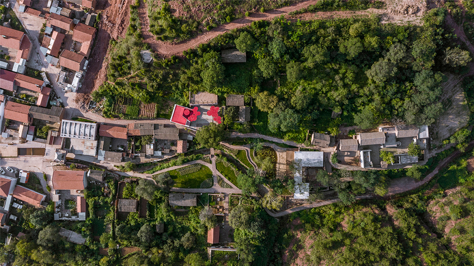 01-韓洪溝老村鳥瞰 Bird’s eye view of Hanhonggou old village.jpg