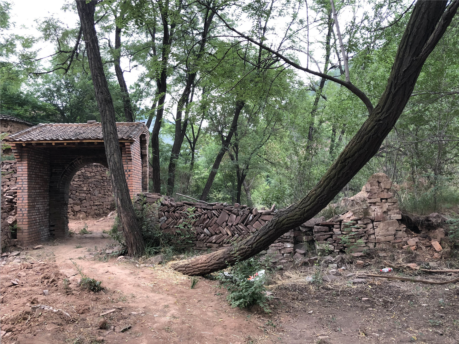 場地院落原貌 Original appearance of courtyard.jpg