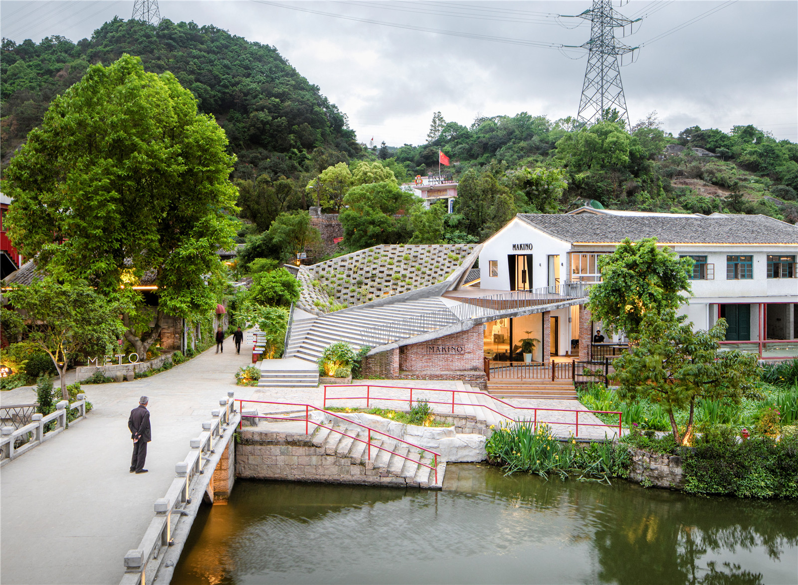 SpActrum_Shangen_Blossom_Pavilion_10_Shangen_Blossom_Pavilion_by_The_Village_Central Bridge_Photographer_Di_ZHU.jpg